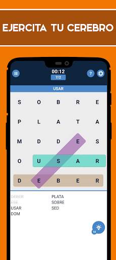 Búsqueda de Palabra - Juegos de palabras gratis screenshot 5
