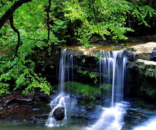 Waterfall Live Wallpaper screenshot 1