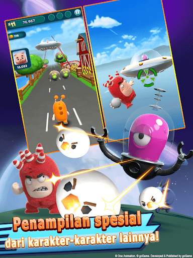 Oddbods Turbo Run screenshot 13