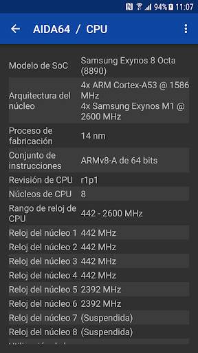 AIDA64 screenshot 2