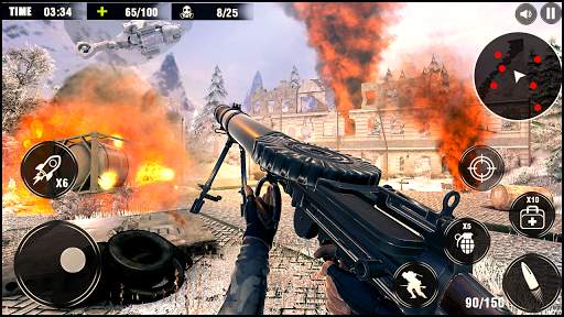 US Army Commando World War Gunner Special Forces screenshot 3