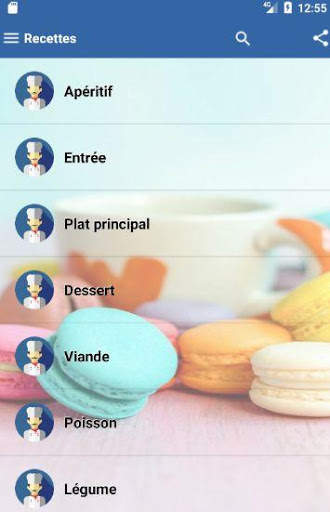 Recettes Française (Offline) screenshot 1