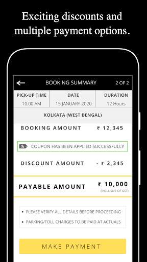 NeoCars - Car Rental With Driver screenshot 5