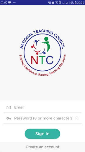 My NTC screenshot 1