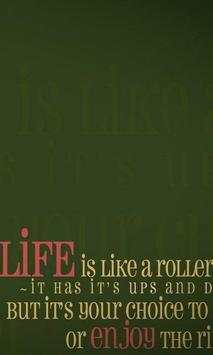 Life Quote Wallpapers screenshot 2