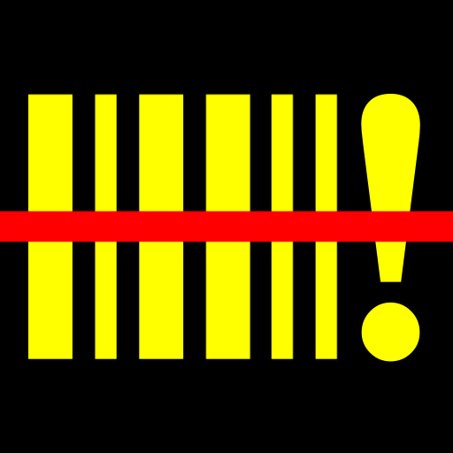 Boycott Products, Scan Barcode icon
