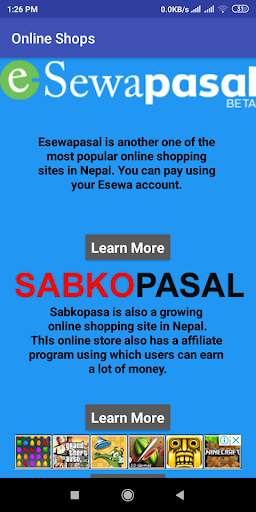 Online Shopping in Nepal screenshot 2