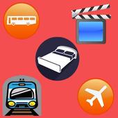 Online Ticket Book icon