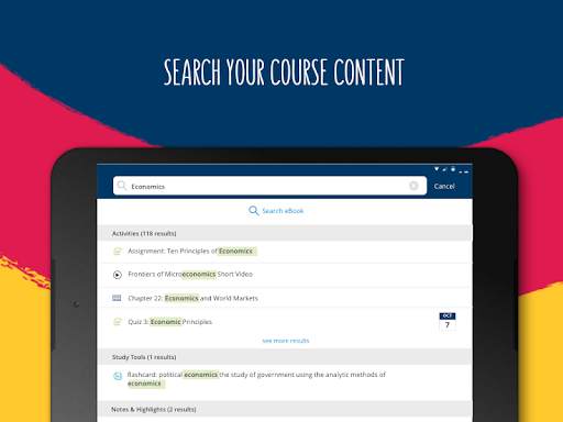 Cengage Mobile screenshot 4