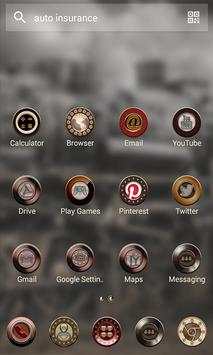 Steampunk Launcher screenshot 2