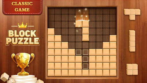 Wood Block Crush - Wooden Puzzle screenshot 1