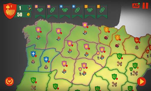 Conqueror of the world screenshot 8