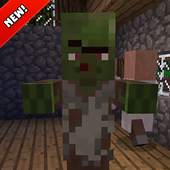 Zombie apocalypse mod for Minecraft PE 1.3