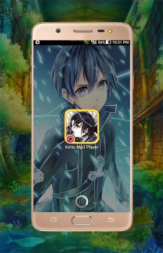 Kirito Mp3 Player screenshot 1