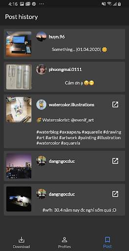 Quick Tools - Download HD For Instagram screenshot 7