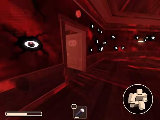 Scary Doors Horror for roblox screenshot 1