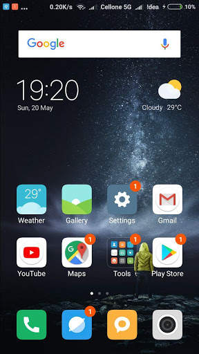 Alan wallpaper screenshot 2