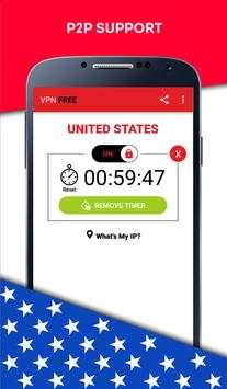 VPN Free screenshot 1
