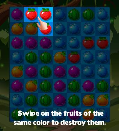 Pingoo: Fruits Heroes Legend screenshot 5