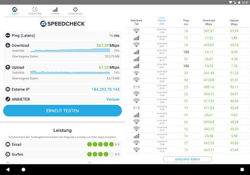 Simple Speedcheck screenshot 12