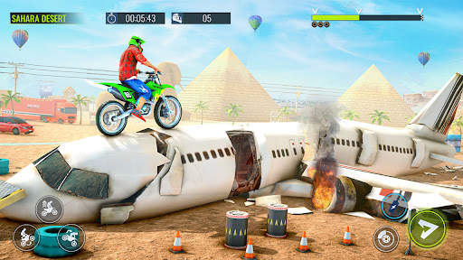 Jogo de moto: Jogos offline screenshot 5
