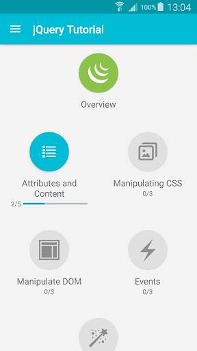 Learn jQuery screenshot 1