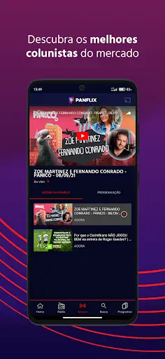 Panflix screenshot 2