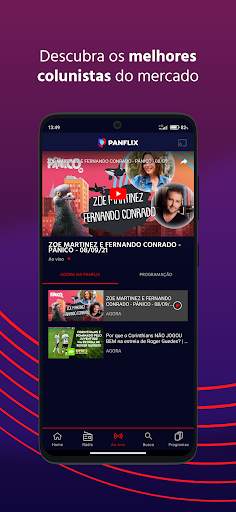 Panflix screenshot 2
