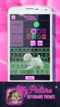 My Picture Keyboard Themes screenshot 3