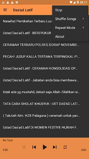 Ceramah offline Das'ad Latif screenshot 4