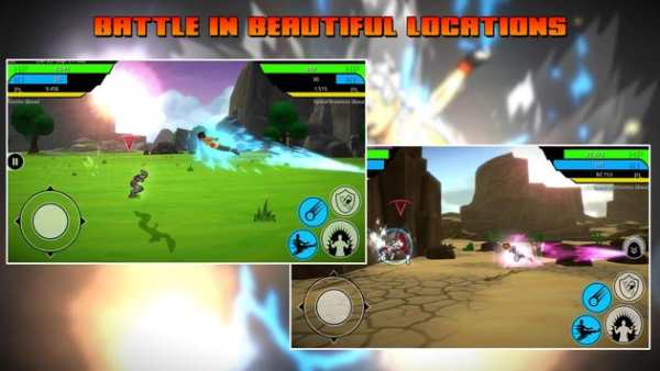 The Final Power Level Warrior (RPG) screenshot 9