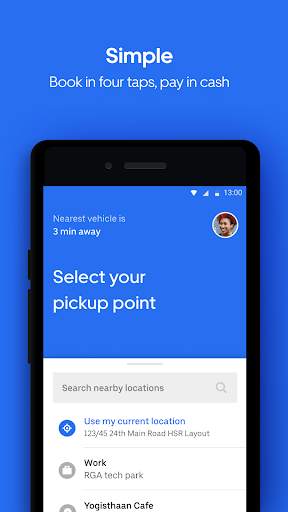 Uber Lite screenshot 4