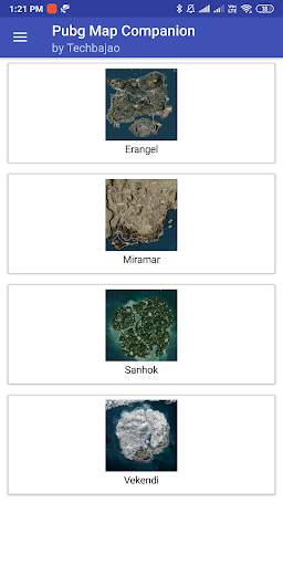 Map Companion for P-U-B-G screenshot 1