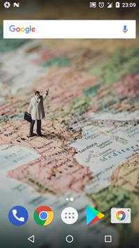 World Map Wallpaper HD screenshot 5
