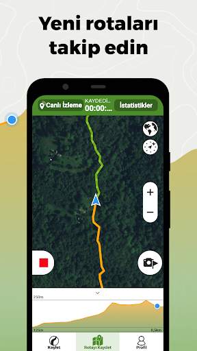 Wikiloc Doğada Yön Bulma GPS screenshot 3