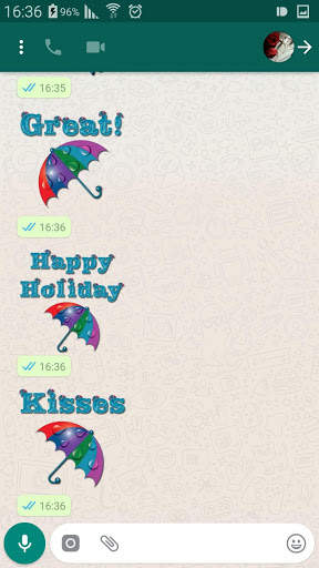 ToYou Stickers screenshot 3