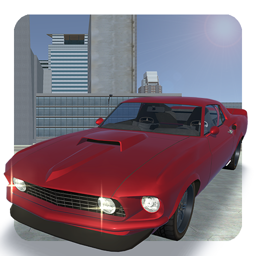 Mustang Drift Car Simulator:New Drifting Car Games icon