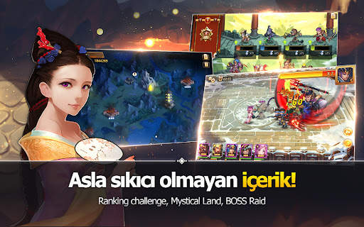 Chaotic Three Kingdoms : RPG screenshot 20