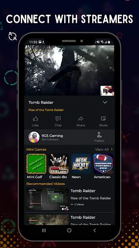 GameSee: Livestream Platform स्क्रीनशॉट 6