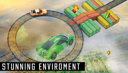 Car Stunt - Mega Ramp Car Racing screenshot 1