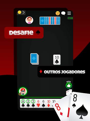 Pife Online - Jogo de Cartas 10 تصوير الشاشة