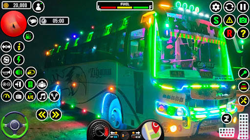 Indian Bus Drive Games 3D screenshot 6