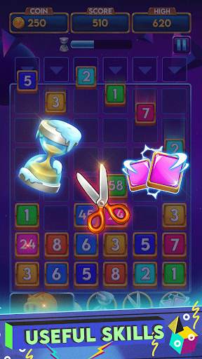 Merger number - merge puzzle game screenshot 7