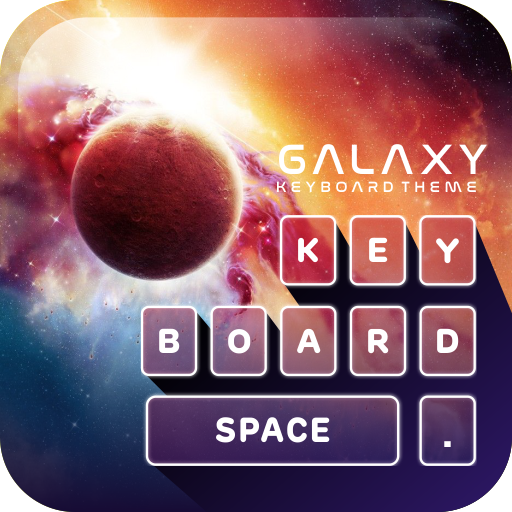 Tema Keyboard Shiny GalaxyWeed icon