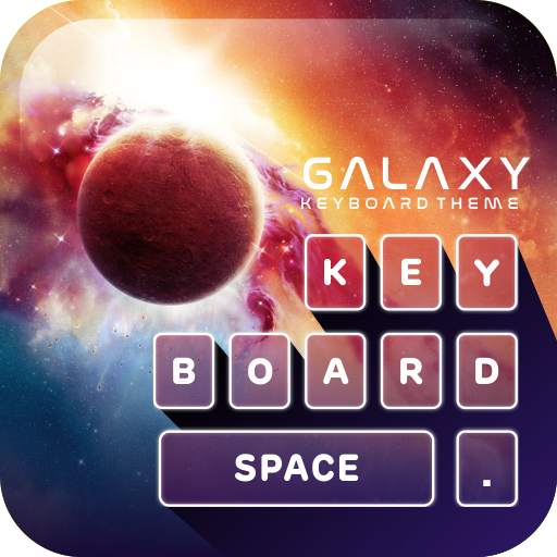 Tema Keyboard Shiny GalaxyWeed 1.0