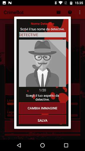 CrimeBot: detective e indagini screenshot 6