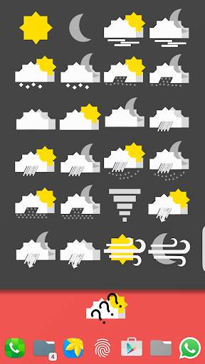 Materialike Wetter Komponent screenshot 4