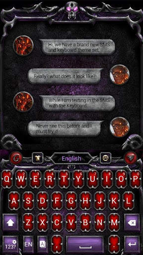 Earl GO Keyboard Theme & Emoji screenshot 7