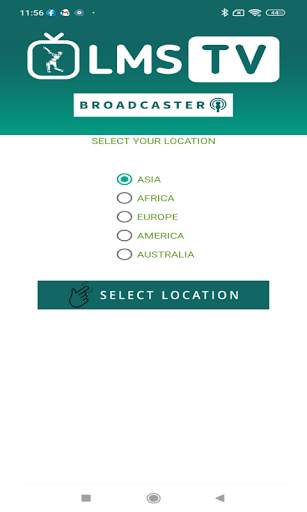 LMS Camera Broadcaster screenshot 3
