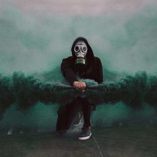 Smoke Bomb Wallpaper HD 4K 2.1